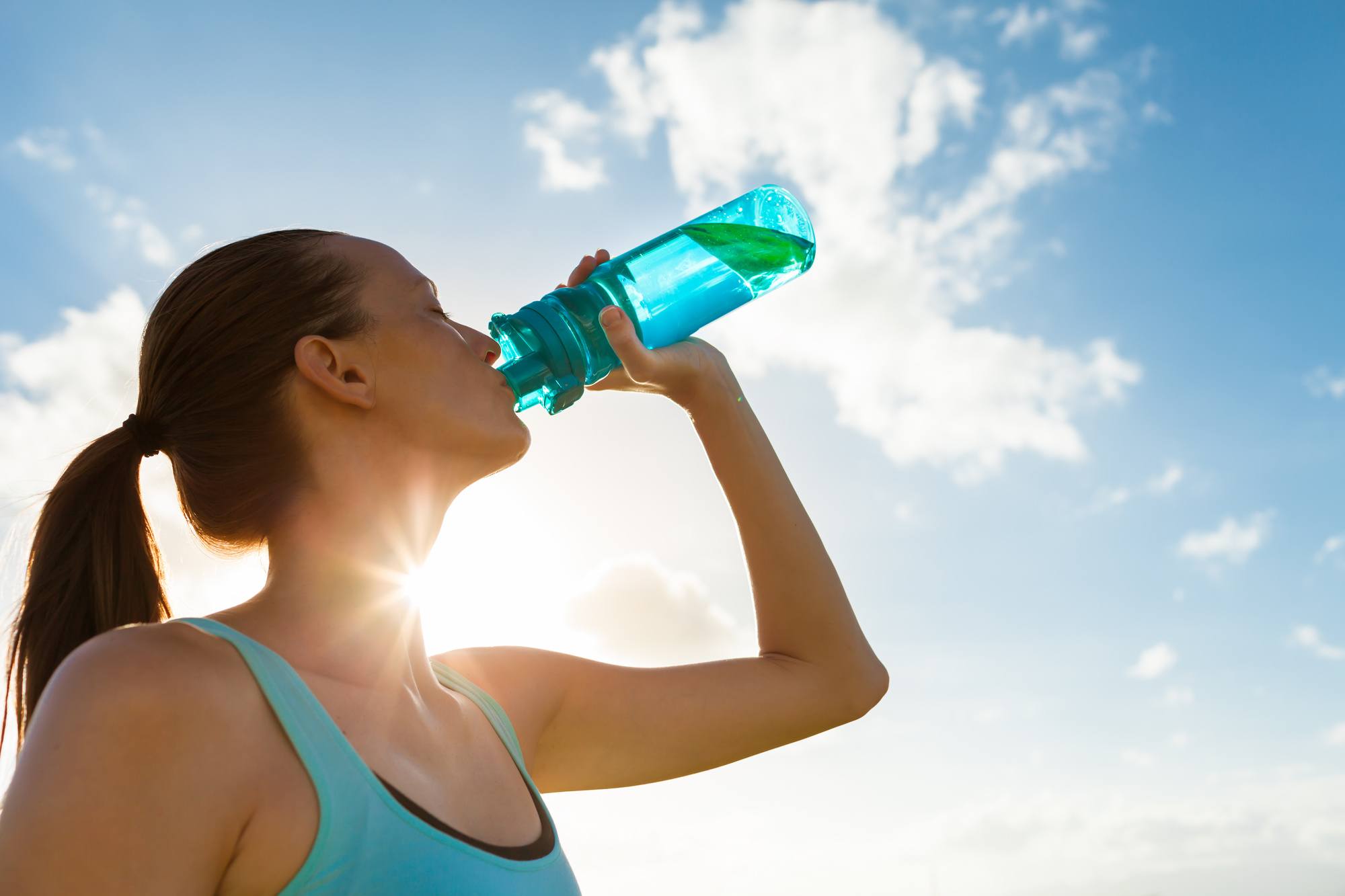 En este momento estás viendo Razones para beber agua